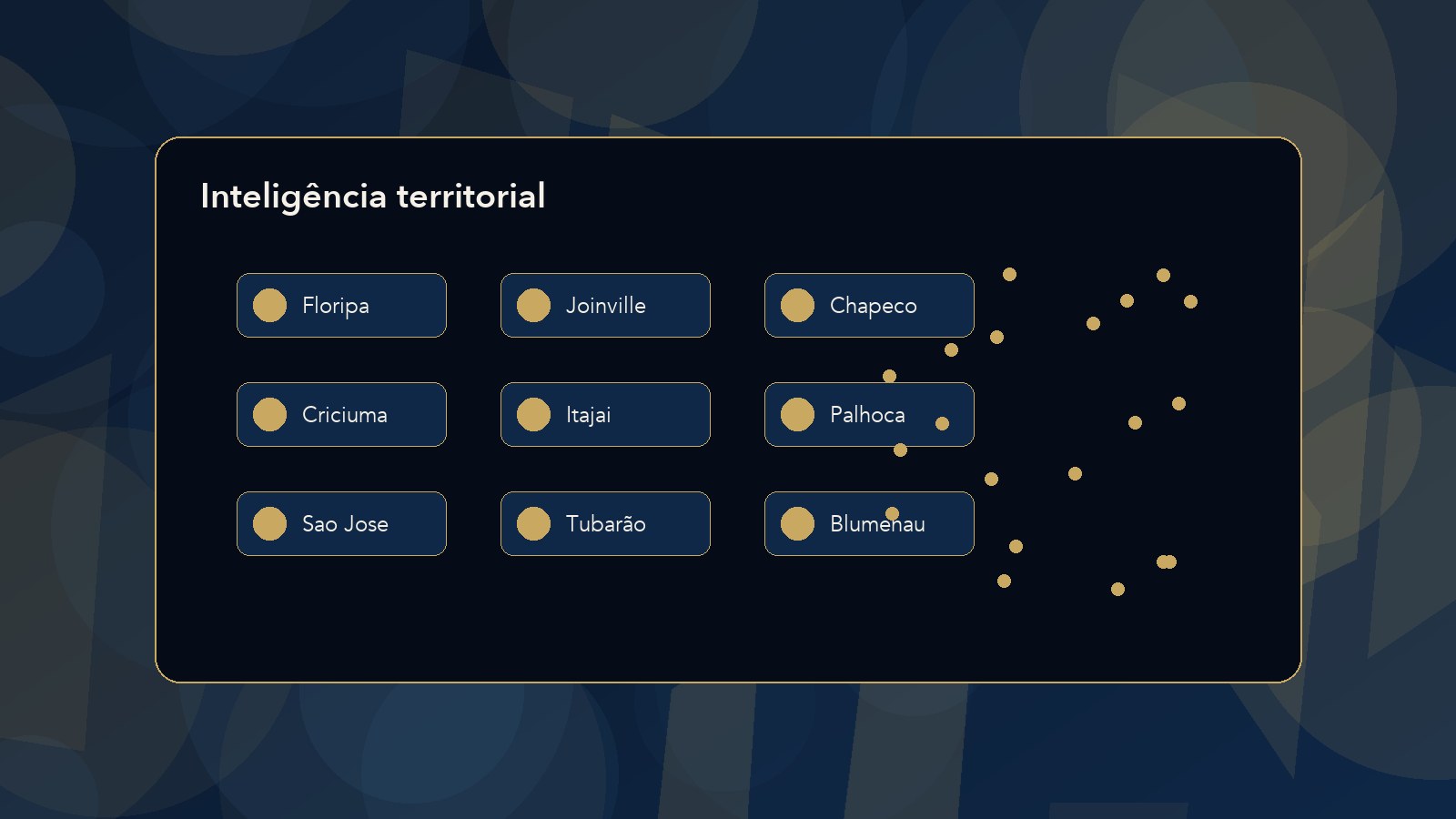 Mapas e dados territoriais
