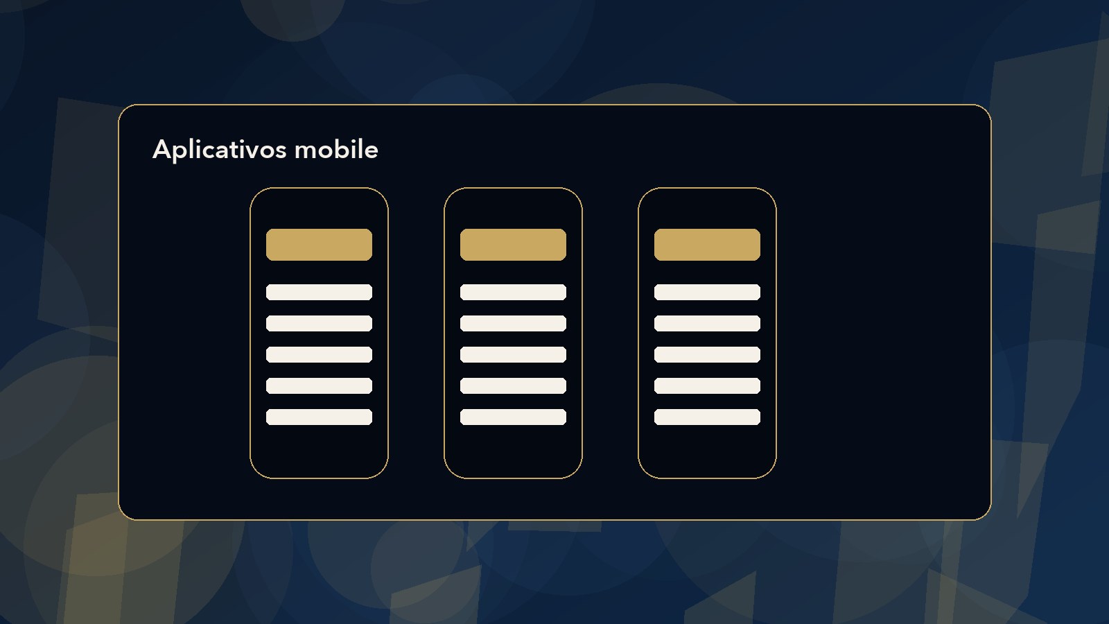 Aplicativos mobile
